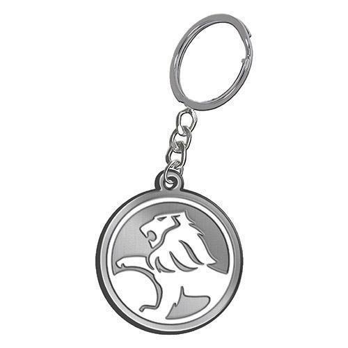 Silver Lion Logo - Holden Silver Lion Round Logo Metal Keyring Key Ring Guy Stuff