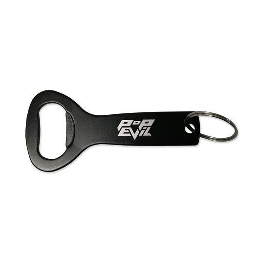 Pop Evil Logo - Pop Evil Logo Keychain Bottle Opener – Pop Evil Merchandise