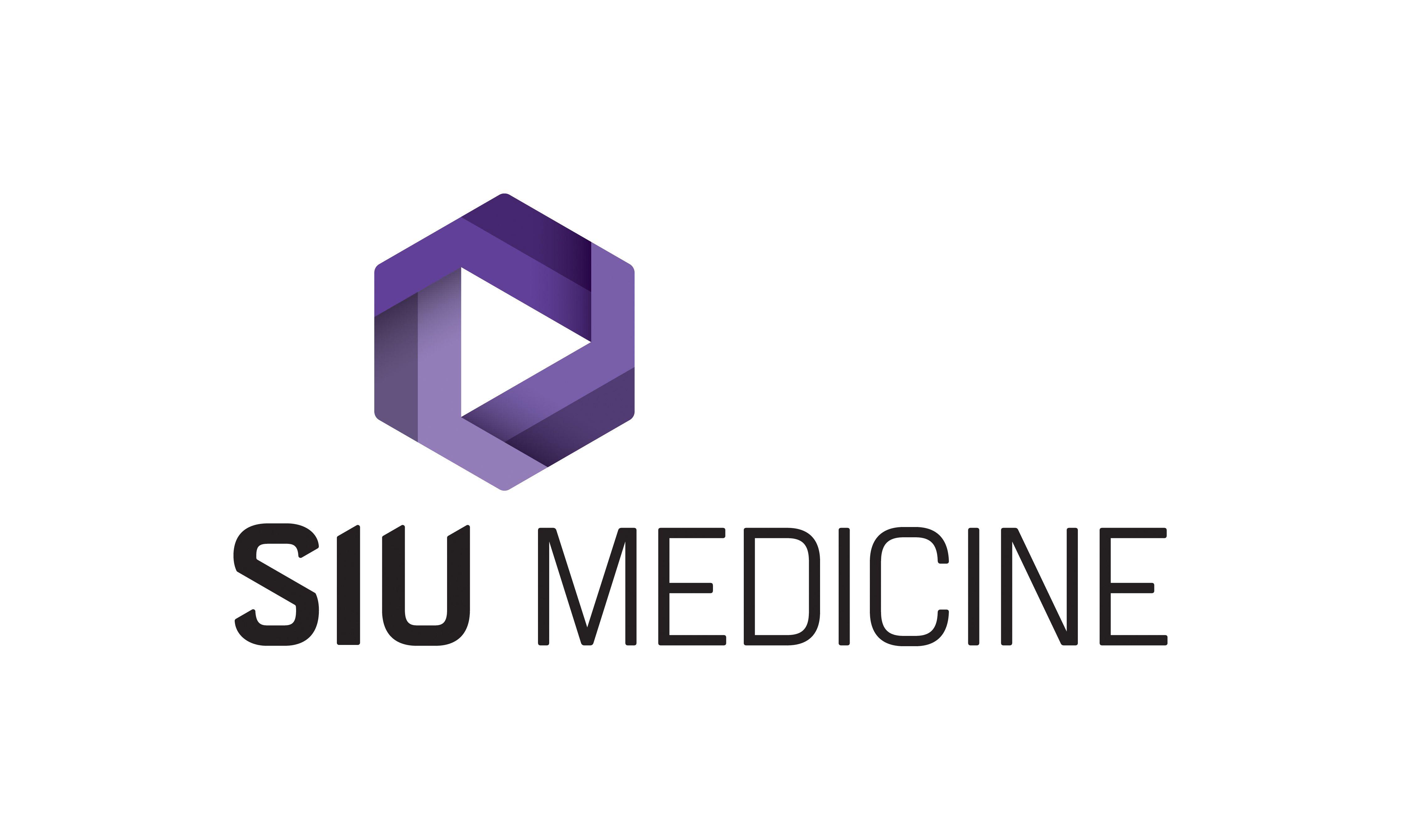 Purple Medicine Logo - Branding Kit. SIU School of Medicine