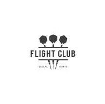 Flight Club Logo - FLIGHT CLUB SOCIAL DARTS Trademark Number 86898047