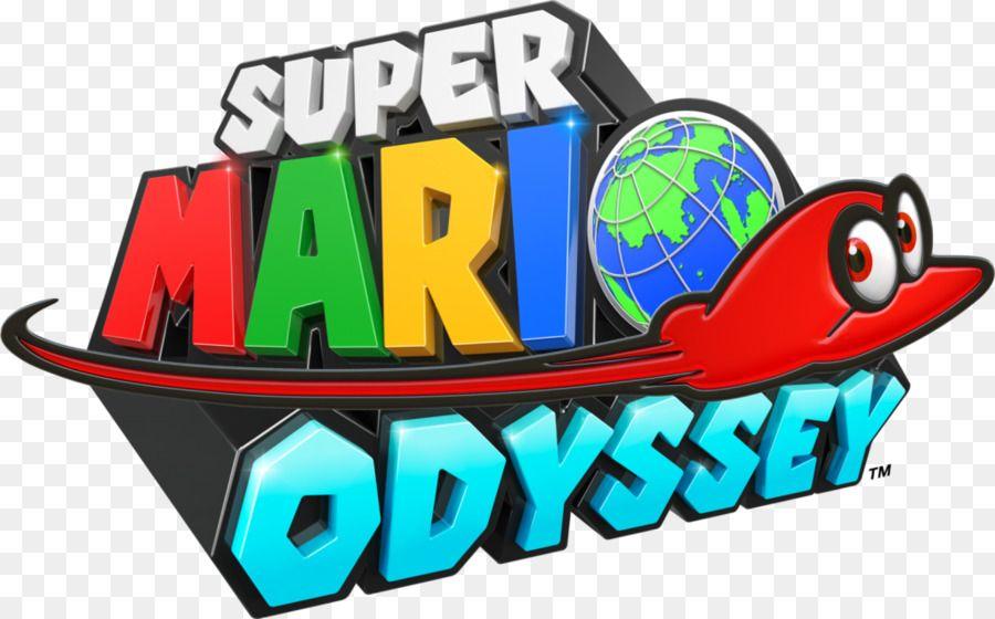Mario Logo - Super Mario Odyssey Clip art Mario Bros. Nintendo Switch Logo