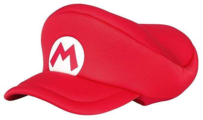 Mario Logo - Bioworld EU Nintendo Super Bros. Kids Mario Logo Curved Hat, Red