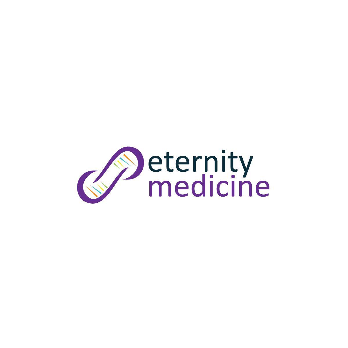 Purple Medicine Logo - Elegant, Playful, It Company Logo Design for Eternity Medicine