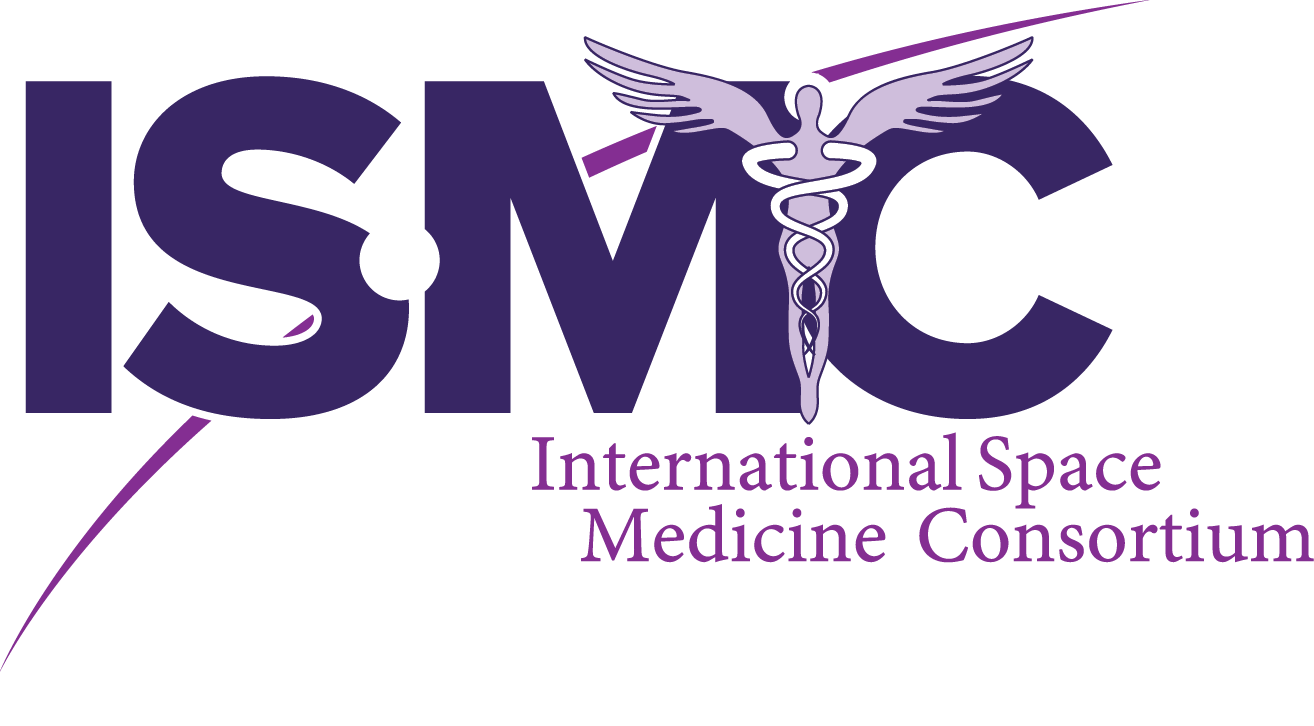 Purple Medicine Logo - Forever and ISMC for Space Medicine applications Identity