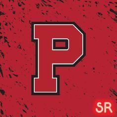 Red P Logo - Best Sports Logos image. Hockey logos, Sports logos, Ice