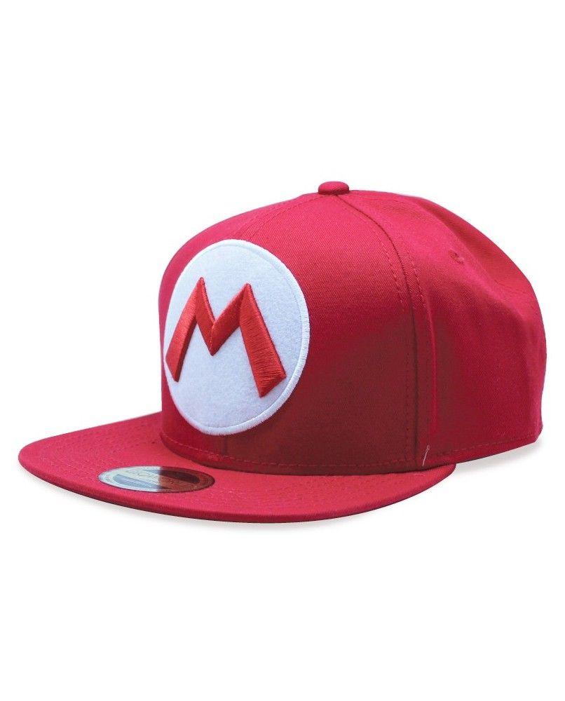 Mario Logo - Mario Logo cap