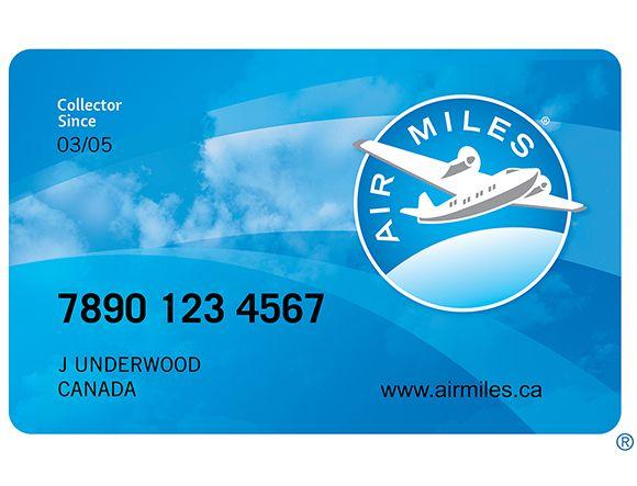 Air Miles Logo - Air Miles