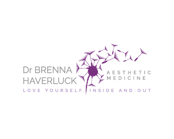 Purple Medicine Logo - Dr Brenna Haverluck Aesthetic Medicine logo design contest