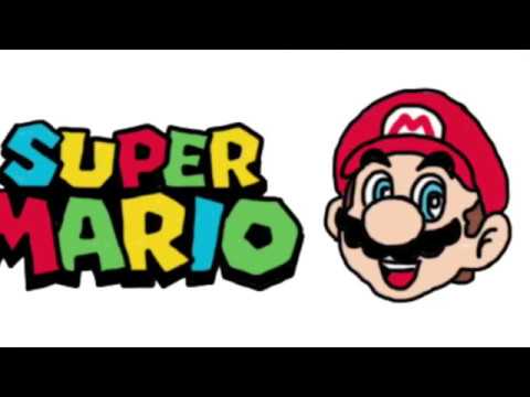 Mario Logo - Super mario logo ~H - YouTube