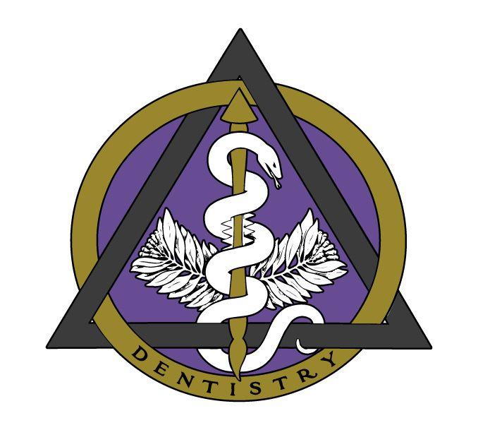Purple Medicine Logo - The Official Symbol of Dentistry