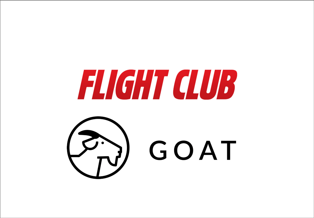 Flight Club Logo - Flight Club X Goat Merge For The Largest Sneaker Marketplace, A Game ...