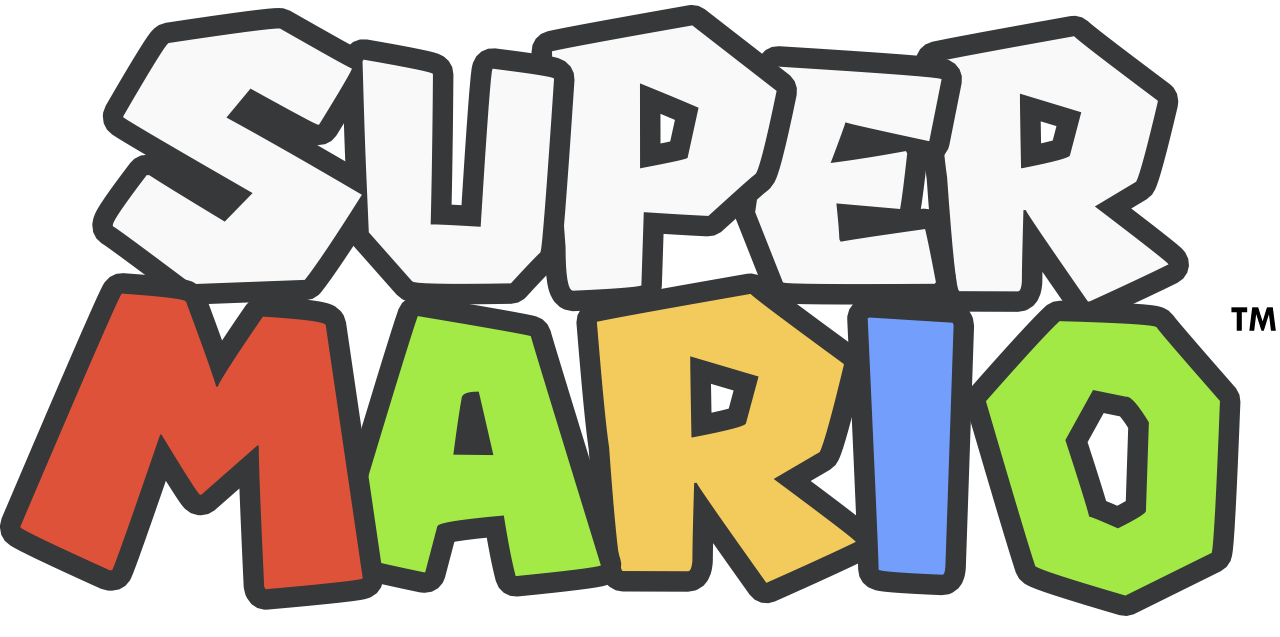 Mario Logo - Super Mario - Logo In Other Fonts