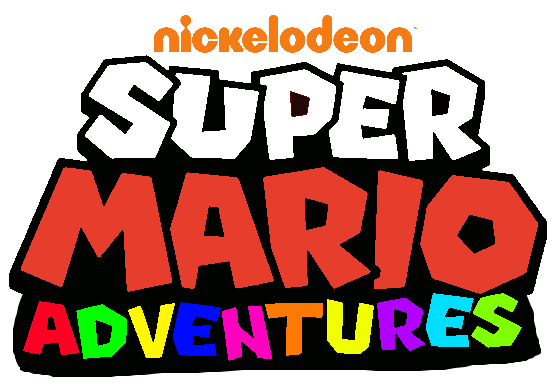 Mario Logo - Super Mario Adventures Logo
