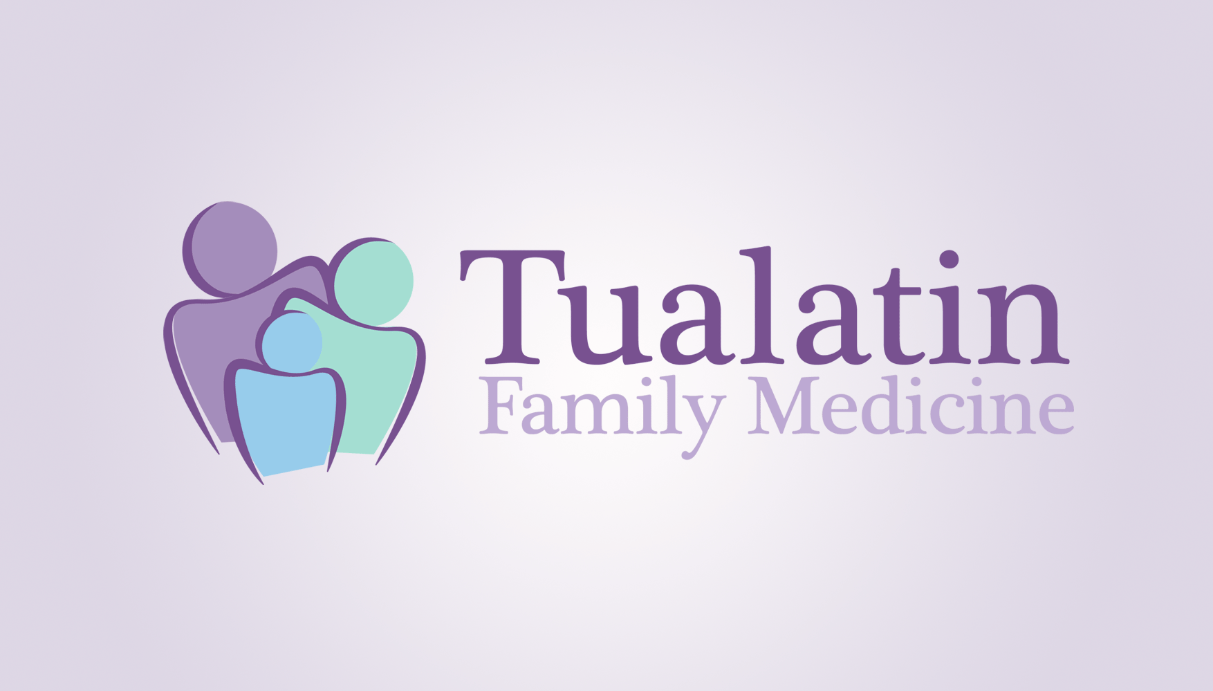Purple Medicine Logo - Tualatin Family Medicine Logo & Website