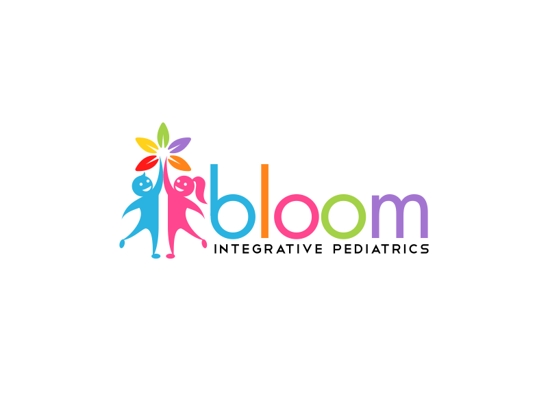 Purple Medicine Logo - Simple Logo and Web Design for Integrative Pediatrics medicine ...
