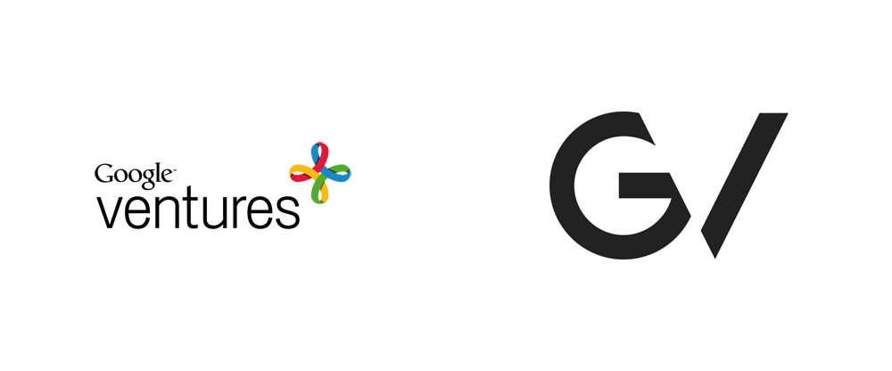 Google Ventures Logo - Brand New: New Name and Logo for GV done In-house