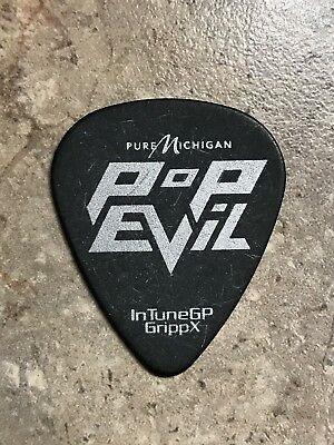 Pop Evil Logo - POP EVIL NICK Fuelling Guitar Pick New Logo - $7.00