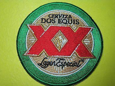 Dos XX Beer Logo - BEER PATCH DOS Equis Beer Look And Buy Now Dos Xx Look Cerveza ...