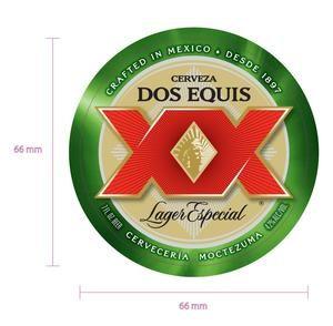 Dos XX Lager Logo - Dos Equis Lager - Beer Syndicate
