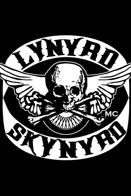 Lynyrd Skynyrd Original Logo - Pyramid America Lynyrd Skynyrd Skull & Crossbones Poster