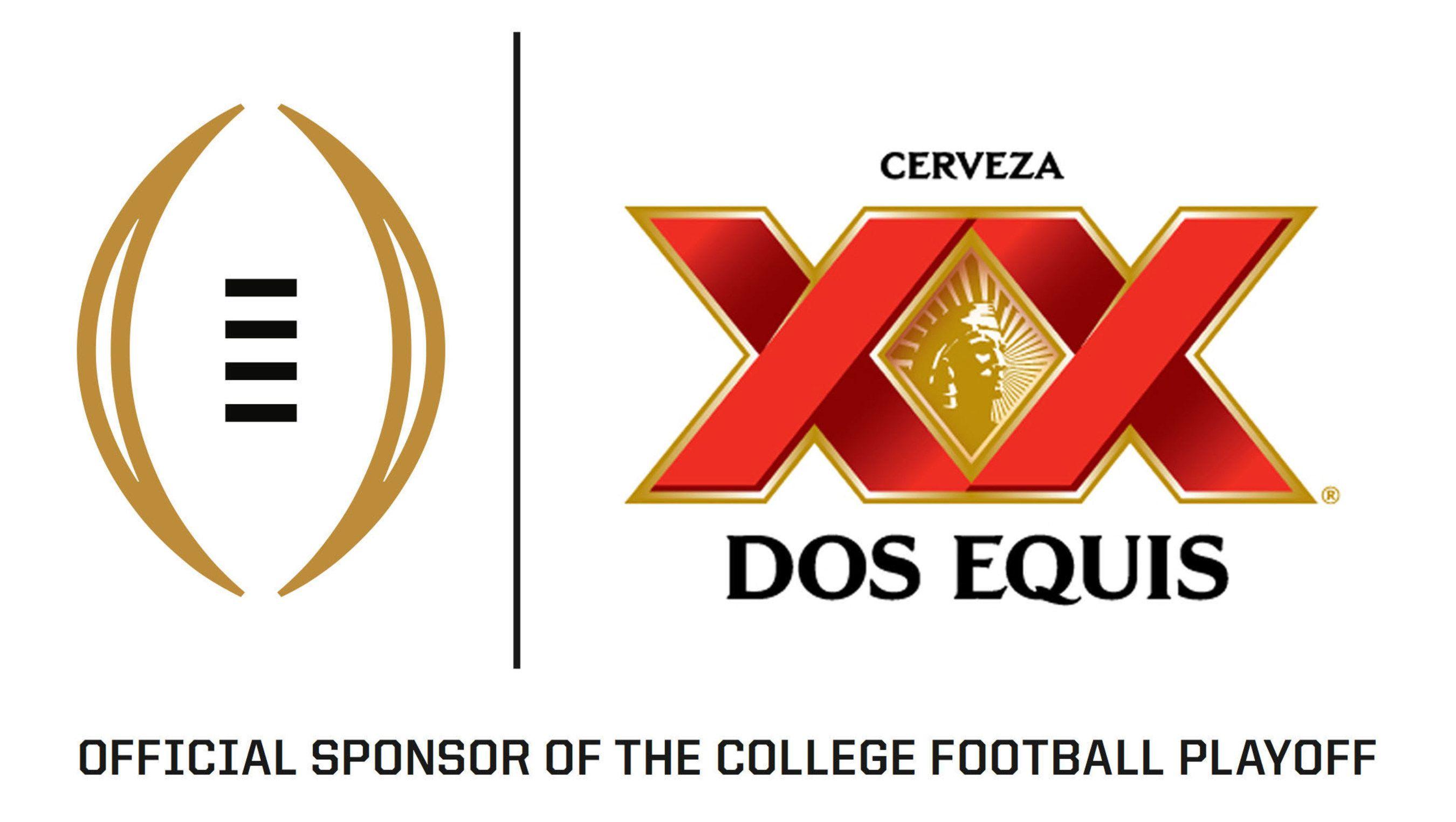 Dos XX Beer Logo - Dos Equis Becomes the Official Beer Sponsor of the College Football ...