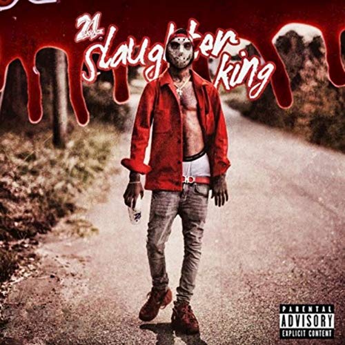 21 Savage King Logo - Slaughter King, Vol. 1 [Explicit] by 21 Savage on Amazon Music ...