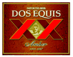 Dos XX Beer Logo - Dos Equis Amber - Blue Ridge Beverage