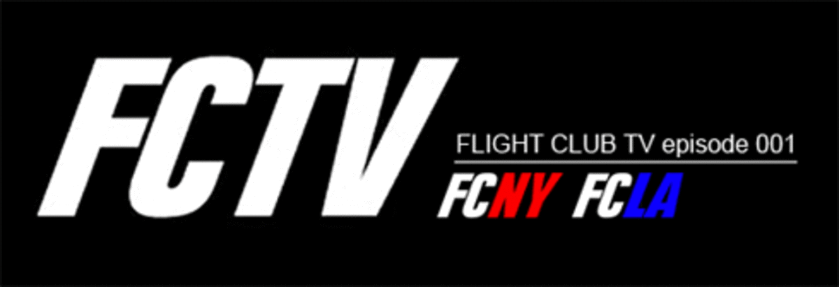 Flight Club Logo - Flight Club TV