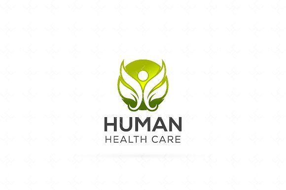 3 Person Logo - Healthy Person Logo ~ Logo Templates ~ Creative Market