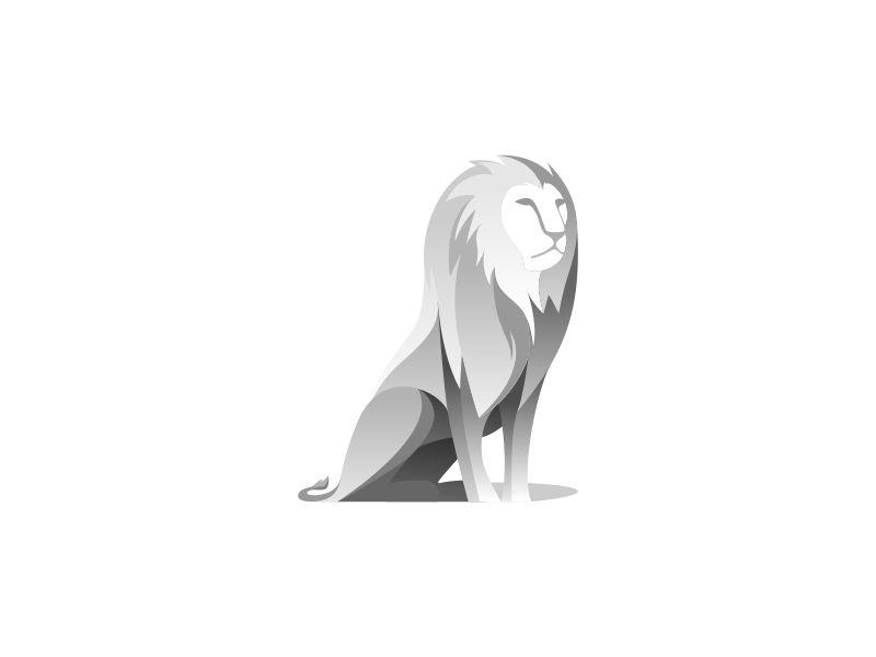 Silver Lion Logo - Silver Lion by Agri Yanto | Dribbble | Dribbble