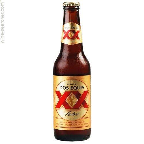 Dos XX Beer Logo - Dos Equis Amber Beer. tasting notes, market data, prices and stores