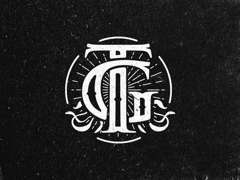 TG Logo - TG Monogram | My works | Monogram, Logo inspiration, Logo design