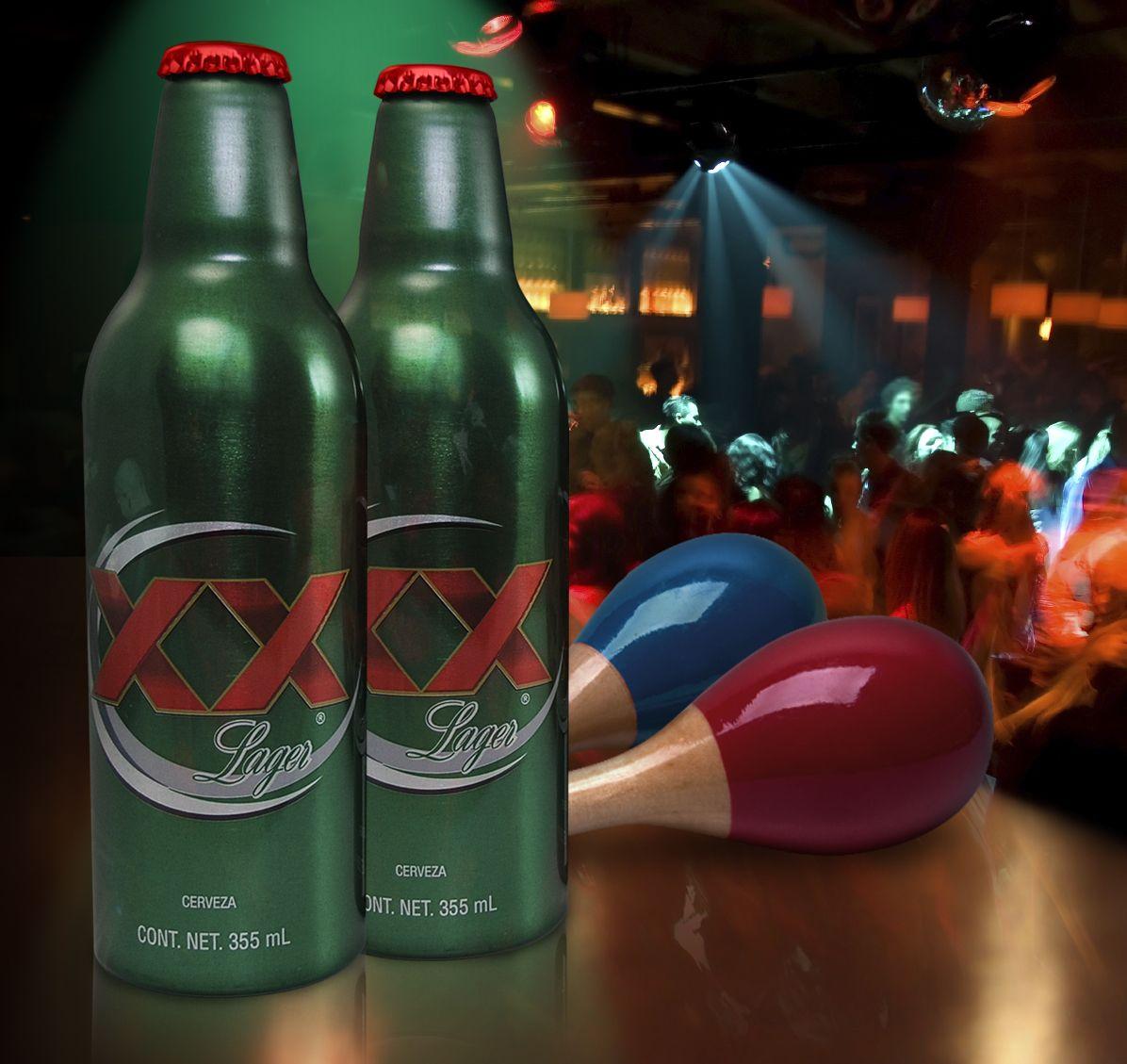Dos XX Beer Logo - XX Marks the Spot on Dos Equis' New Aluminum Bottle by CCL Container