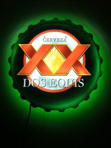 Dos XX Beer Logo - Dos Equis Neon Sign | eBay