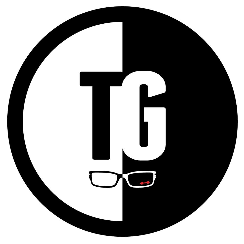 TG Logo - The TG Method (Phase 1) — The Training Geek