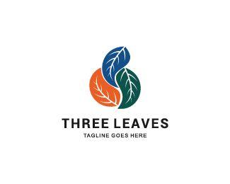 Three Leaves Logo - Three Leaves Designed by user151 | BrandCrowd