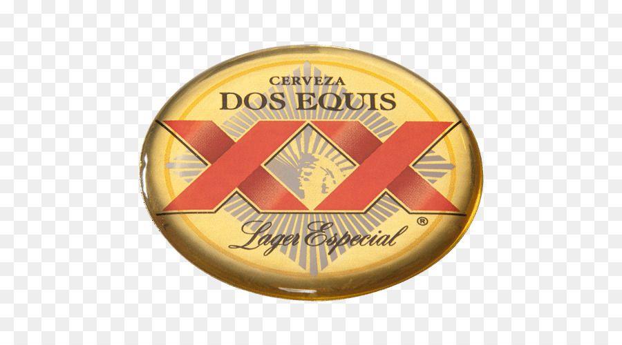 Dos XX Beer Logo - Cuauhtémoc Moctezuma Brewery Beer Dos Equis Label Sticker - beer png ...