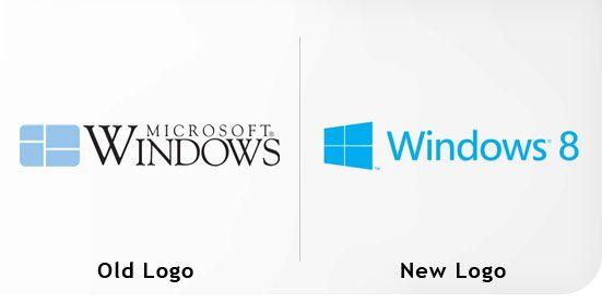 Real Microsoft Logo - Windows 8