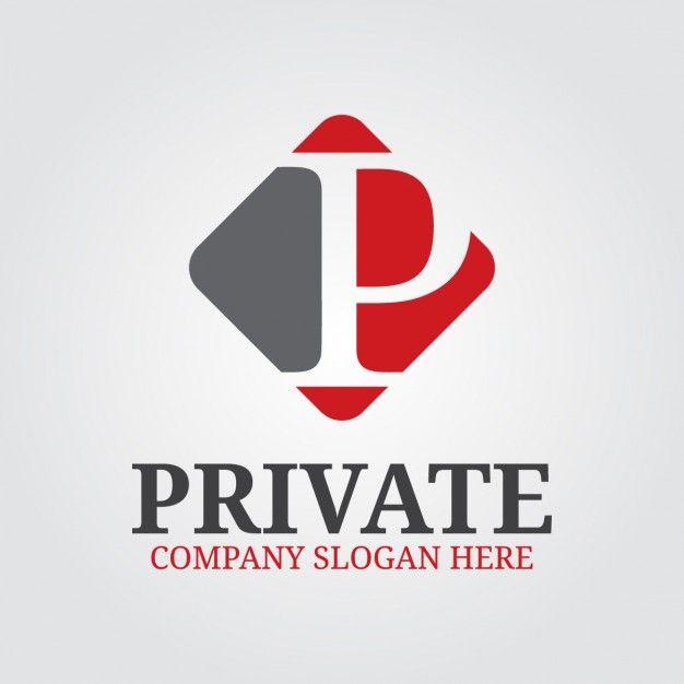 All Red P Logo - Professional letter p logo Vector | Free Download