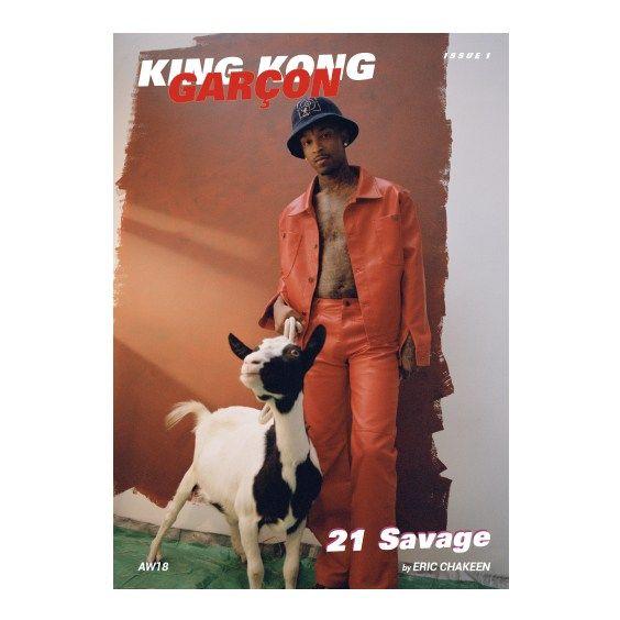 21 Savage King Logo - King Kong Garcon Issue 1 / 21 Savage – King Kong