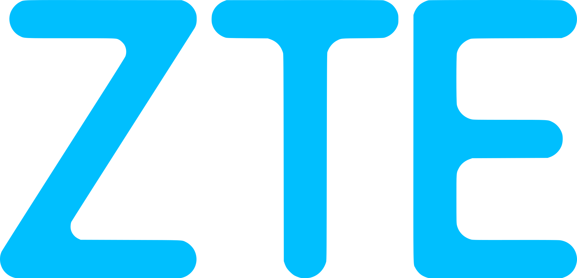 ZTE Logo - ZTE Logo.svg