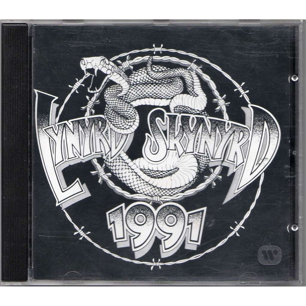 Lynyrd Skynyrd Original Logo - Lynyrd skynyrd 1991 (german 1991 original 11-trk cd album full ps ...