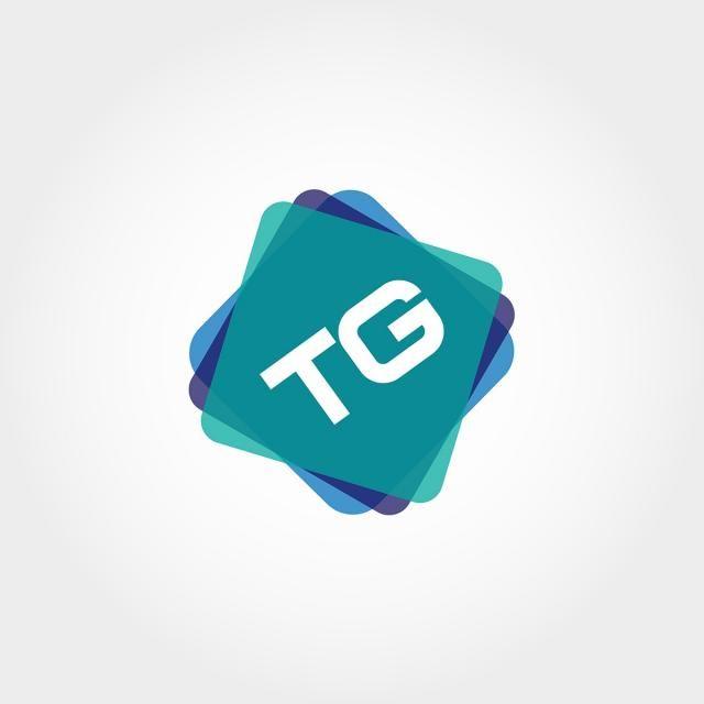 TG Logo - Initial Letter TG Logo Template Template for Free Download on Pngtree