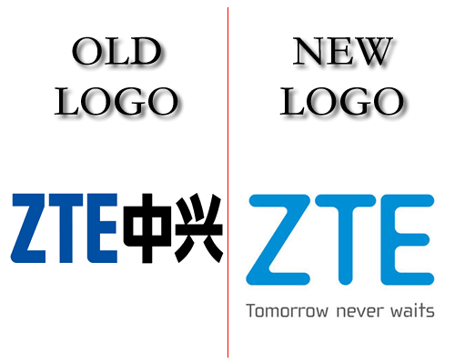 ZTE Logo - China's ZTE Launches New Logo And Slogan