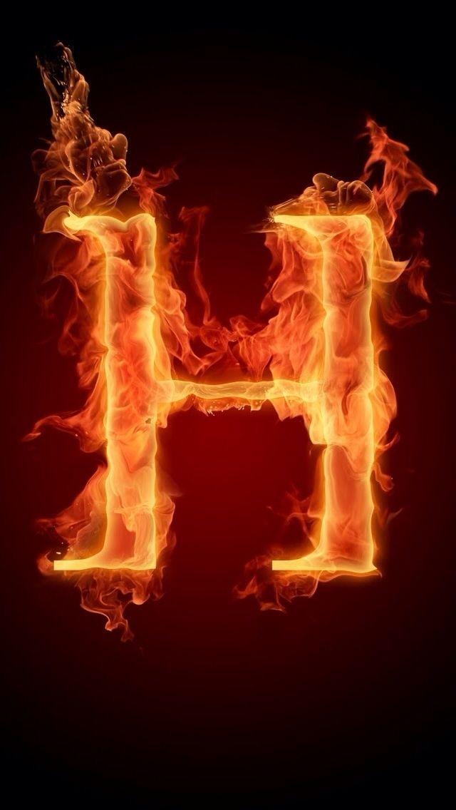 Red Letter H Logo - Letter H; iPhone Wallpaper. | Alpha | Lettering, Alphabet, Alphabet ...