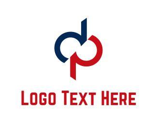Blue and Red Letter Logo - Letter Logo Designs | Make Your Own Letter Logo | Page 5 | BrandCrowd