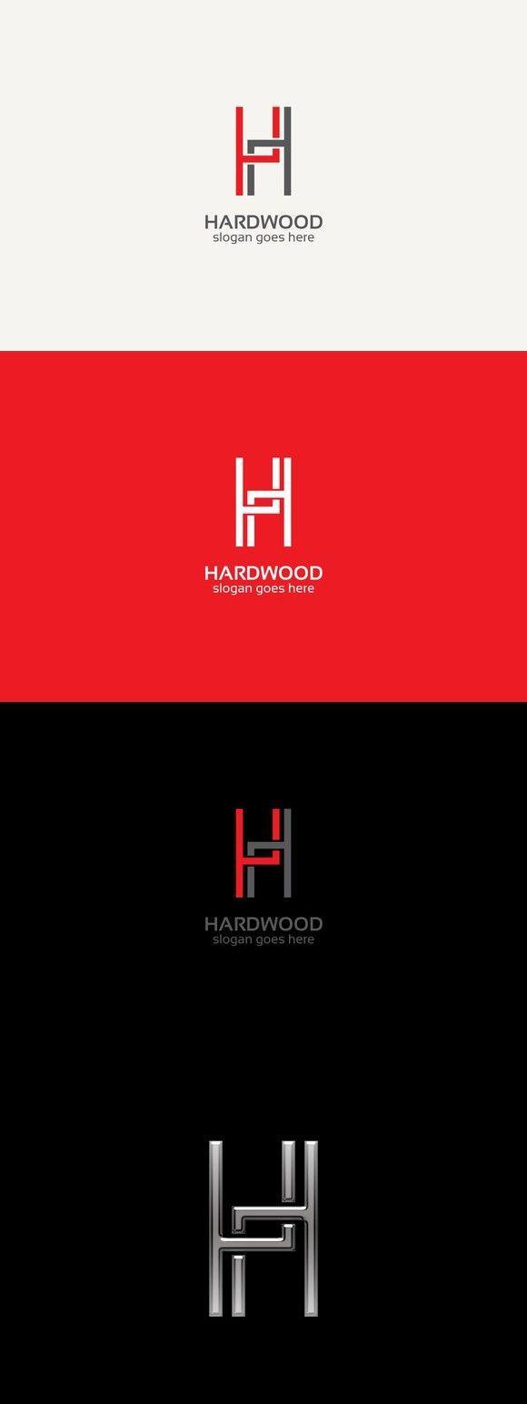 Red Letter H Logo - Letter H Logo. Logo Templates. $30.00 | Logo Templates | Logos, Logo ...