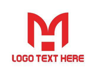 Red Letter H Logo - Letter H Logo Maker | Page 2 | BrandCrowd