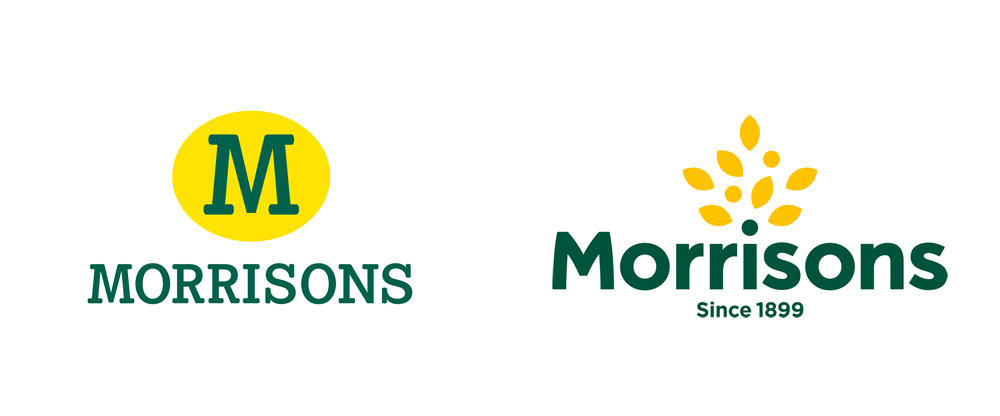 Morrison Logo - Brand New: New Logo for Morrisons