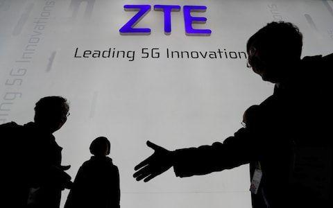 ZTE Logo - China's ZTE falls to worst ever loss after global security row